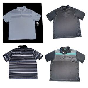 COLLECTION OF 4 BEN HOGAN PERFORMANCE GOLF POLOS